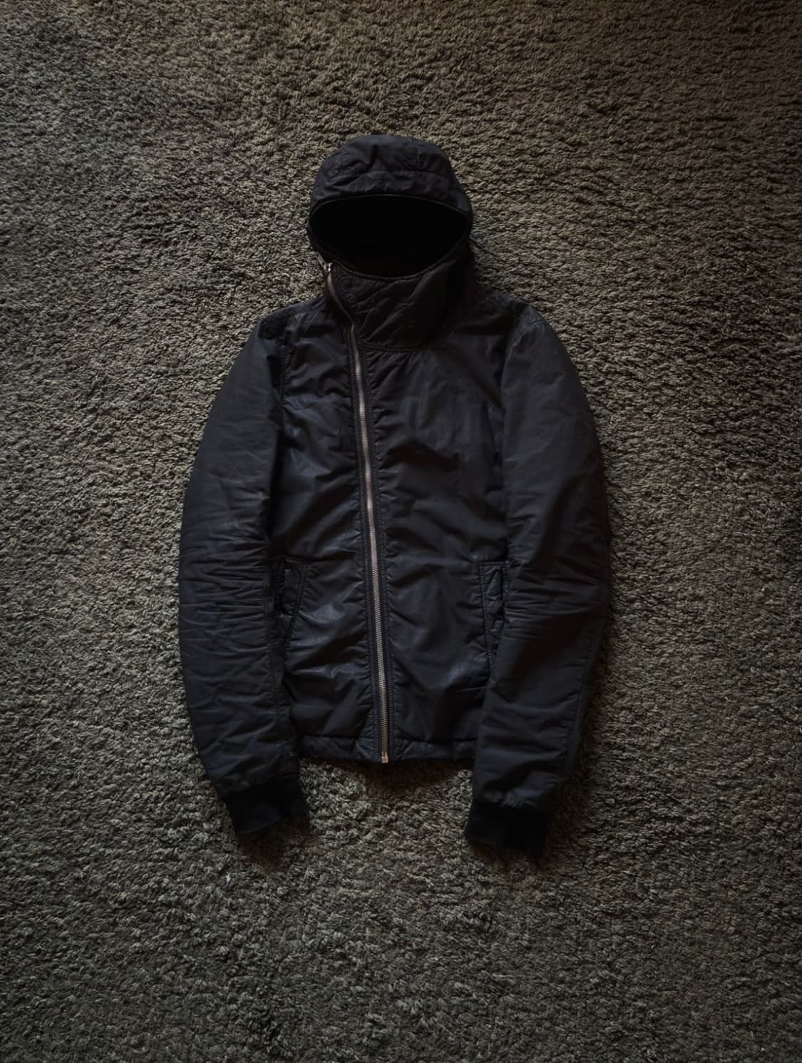 릭오웬스 불렛 왁스드코튼 상품이미지1