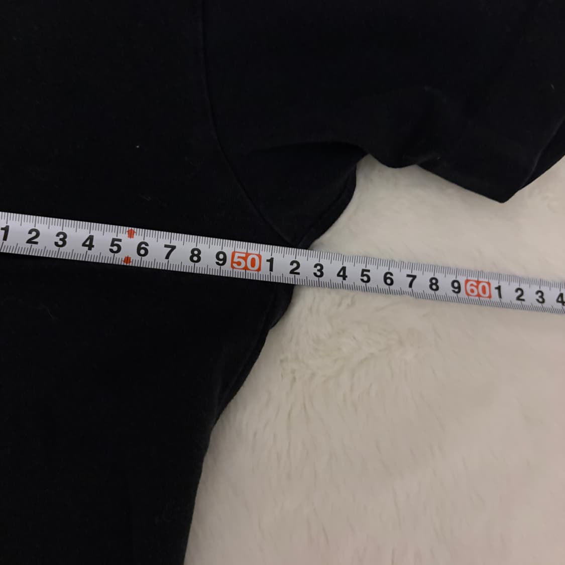 꼼데가르송 골드 금색 하트 와펜 반팔 티셔츠 검정 블랙 상품이미지4