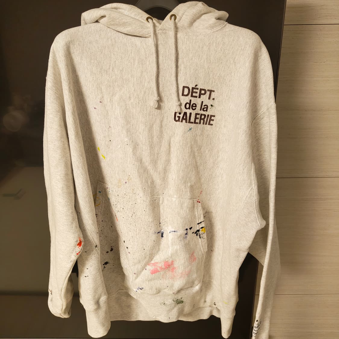 갤러리디파트먼트 페인트 후드 XL
 상품이미지6