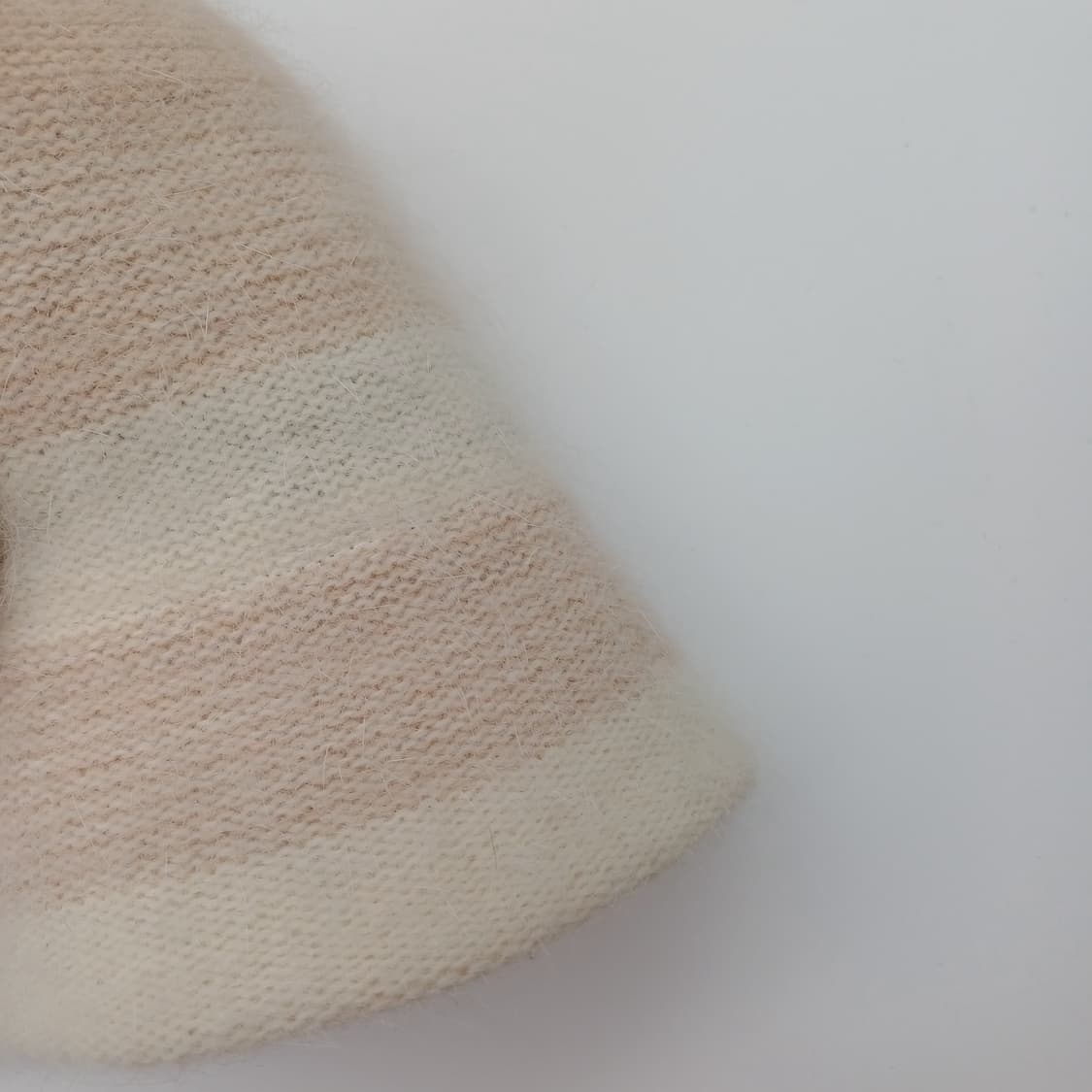 일본 빈티지 앙고라 버킷햇 벙거지 모자 [BF10445-162-58] 상품이미지7