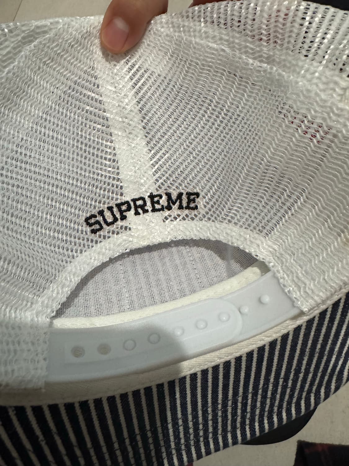 슈프림, 팔라스 캡 모자 정리합니다. 상품이미지5