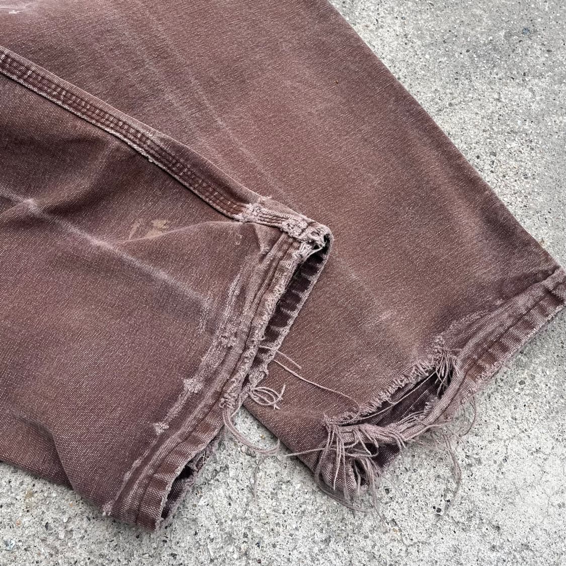 Carhartt 더블니 워크 팬츠 (33“) 상품이미지6