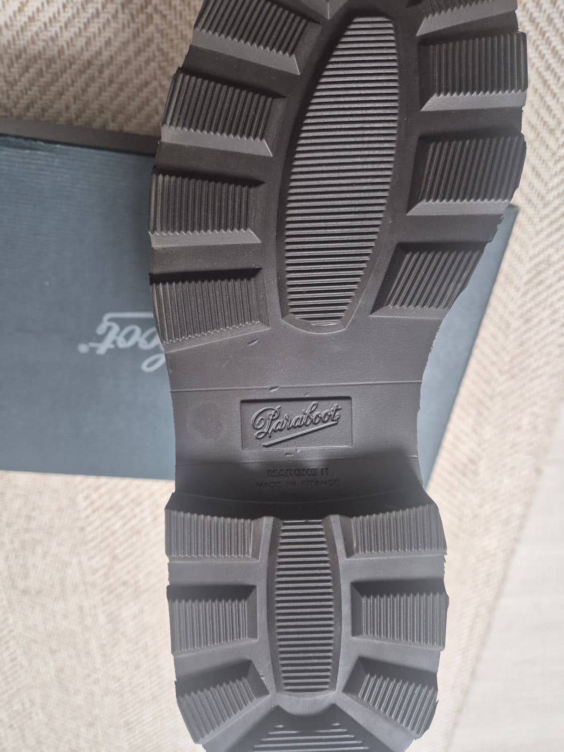 (새상품) 파라부트 미카엘 마룬 41사이즈 상품이미지4