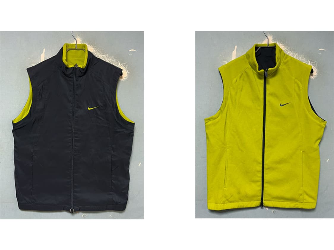 NIKE 나이키 골프 남자 양면조끼 추동복 플리스 L 100 상품이미지1