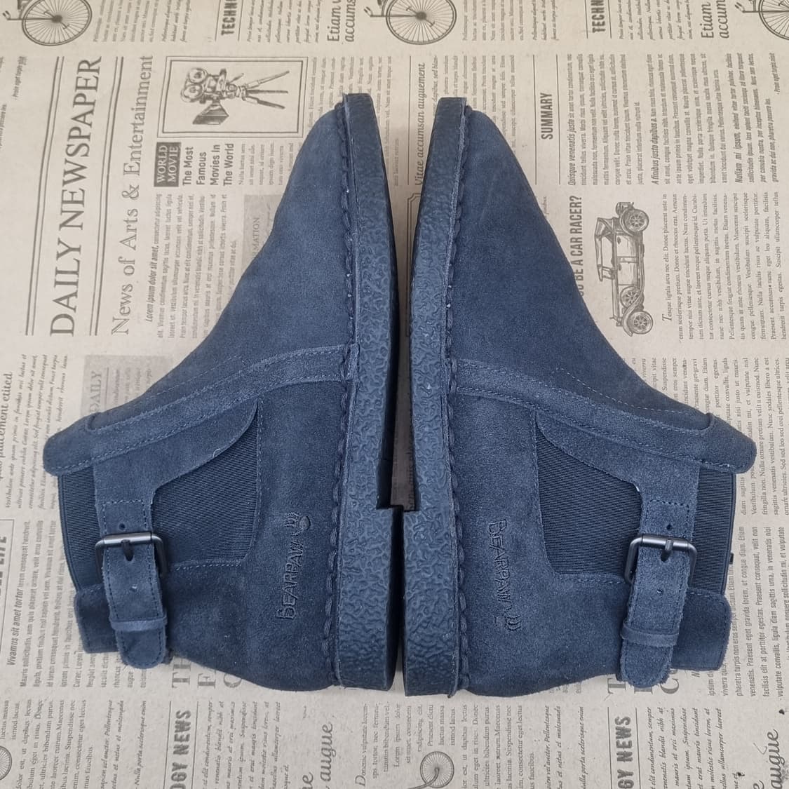 베어파우 소가죽 여성첼시부츠235 굽5 상품이미지5