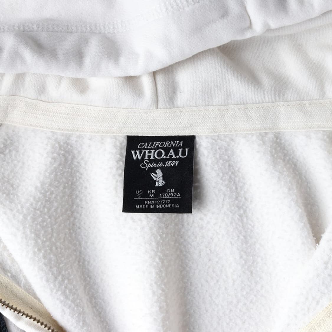 후아유 후드집업 M 상품이미지5