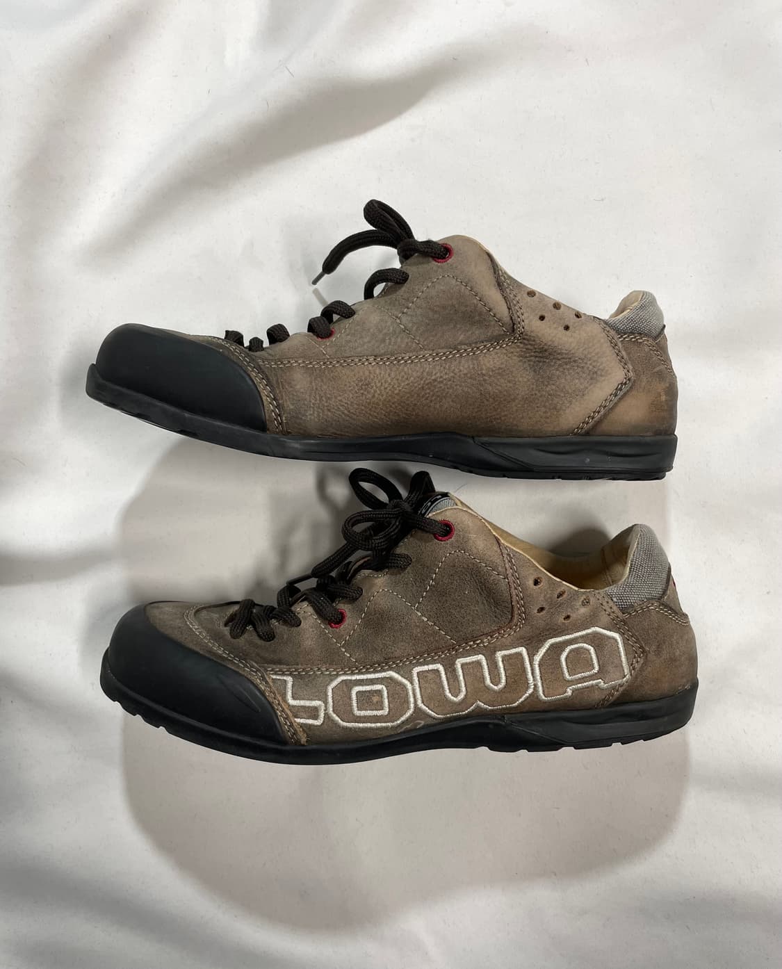 Lowa 누벅 스웨이드 스니커즈 상품이미지1