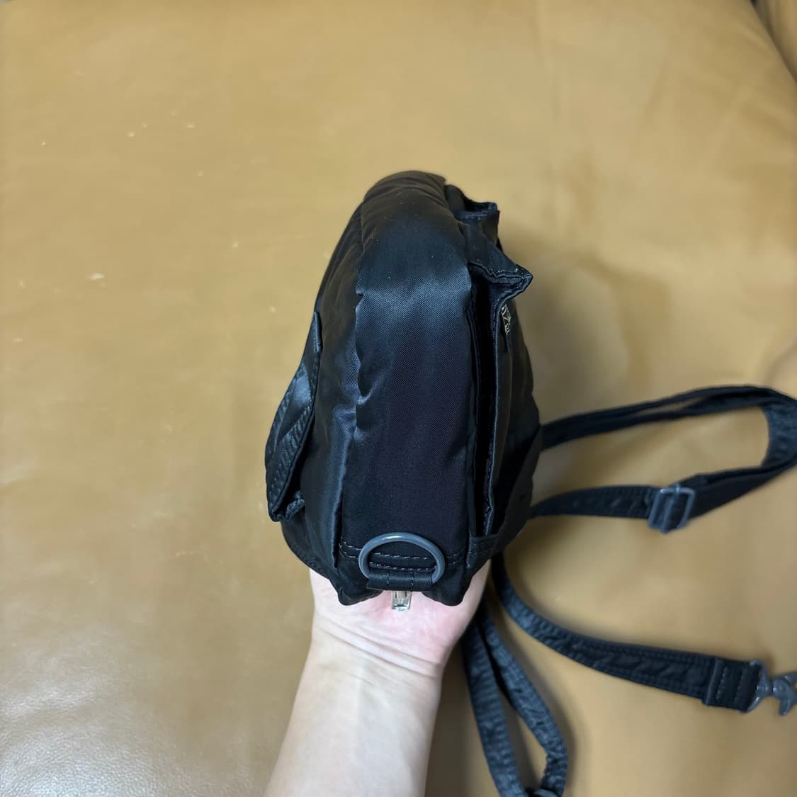 PORTER 포터 탱커 숄더백 가방 블랙 스몰 S 상품이미지8