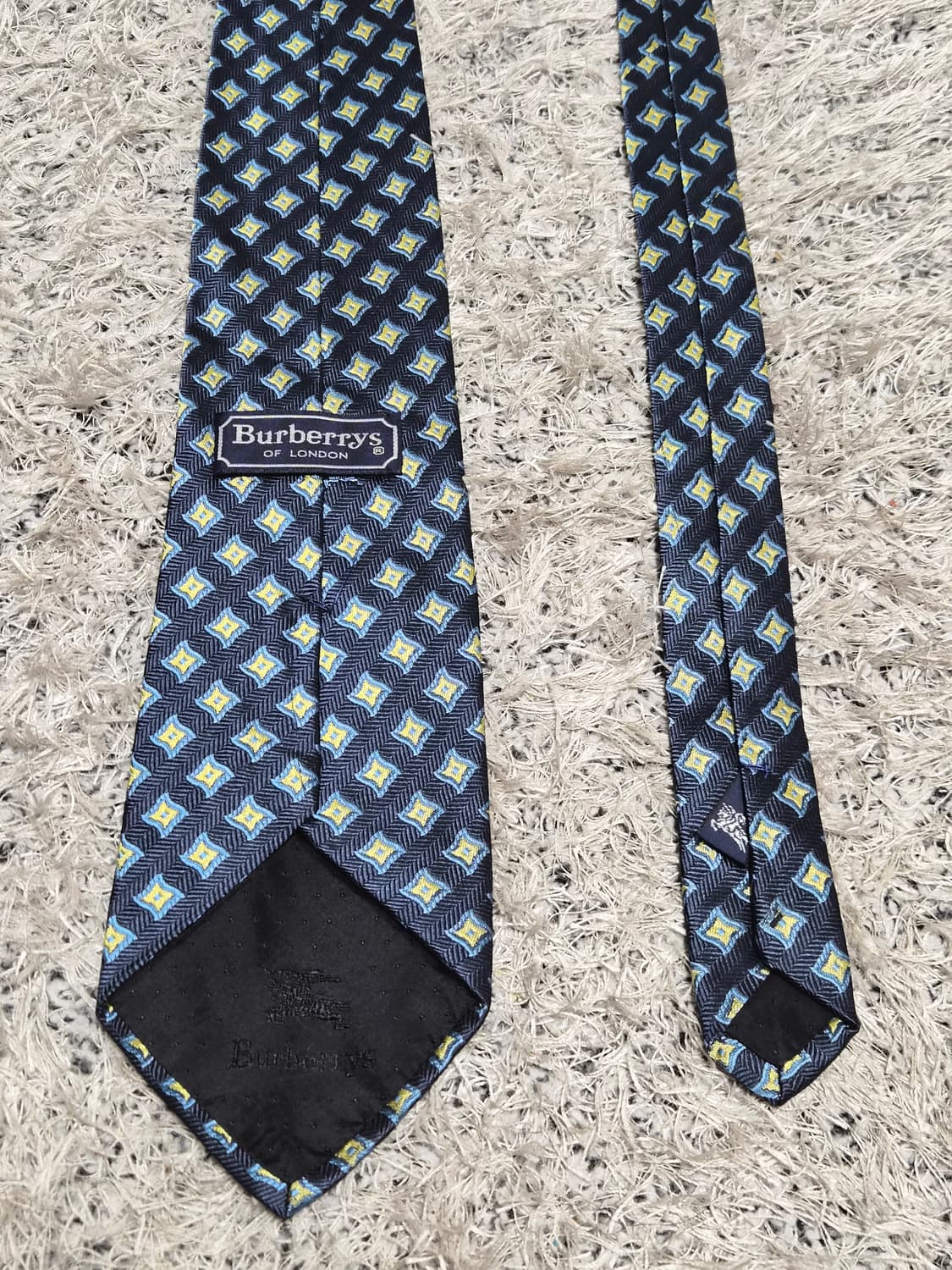 버버리Burberry 패턴 넥타이 Free - N43 상품이미지7