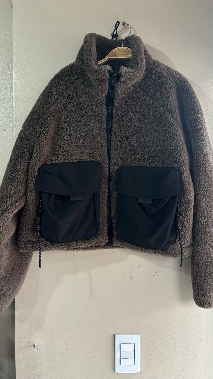 (존예보장 상태최상) 아웃도어프로덕츠 보아 플리스 크롭 자켓 상품이미지8