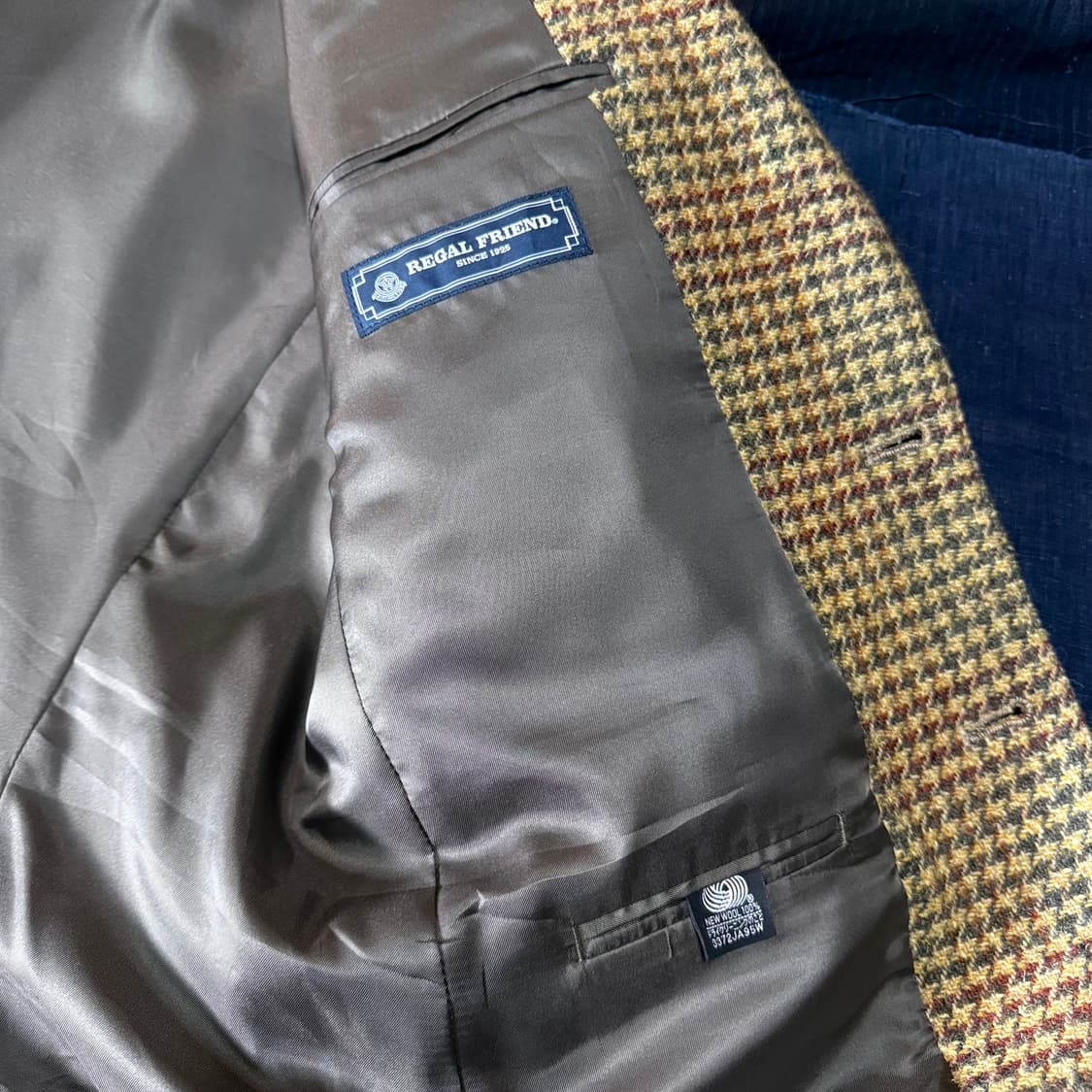 리갈 프랜드 하운드투스 트위드 울 자켓 100 상품이미지5