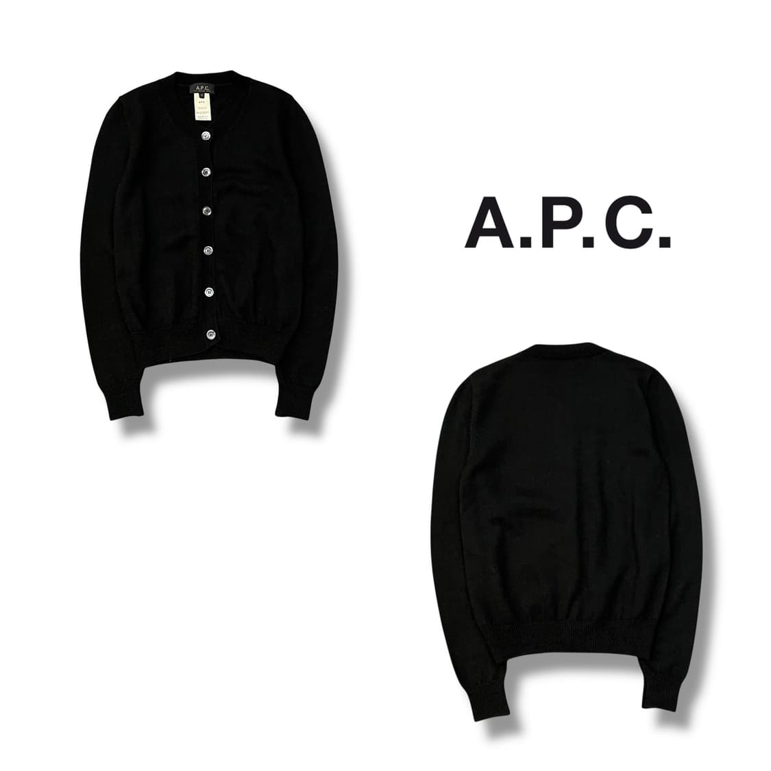 아페쎄 미니멀 가디건 y14158 상품이미지1