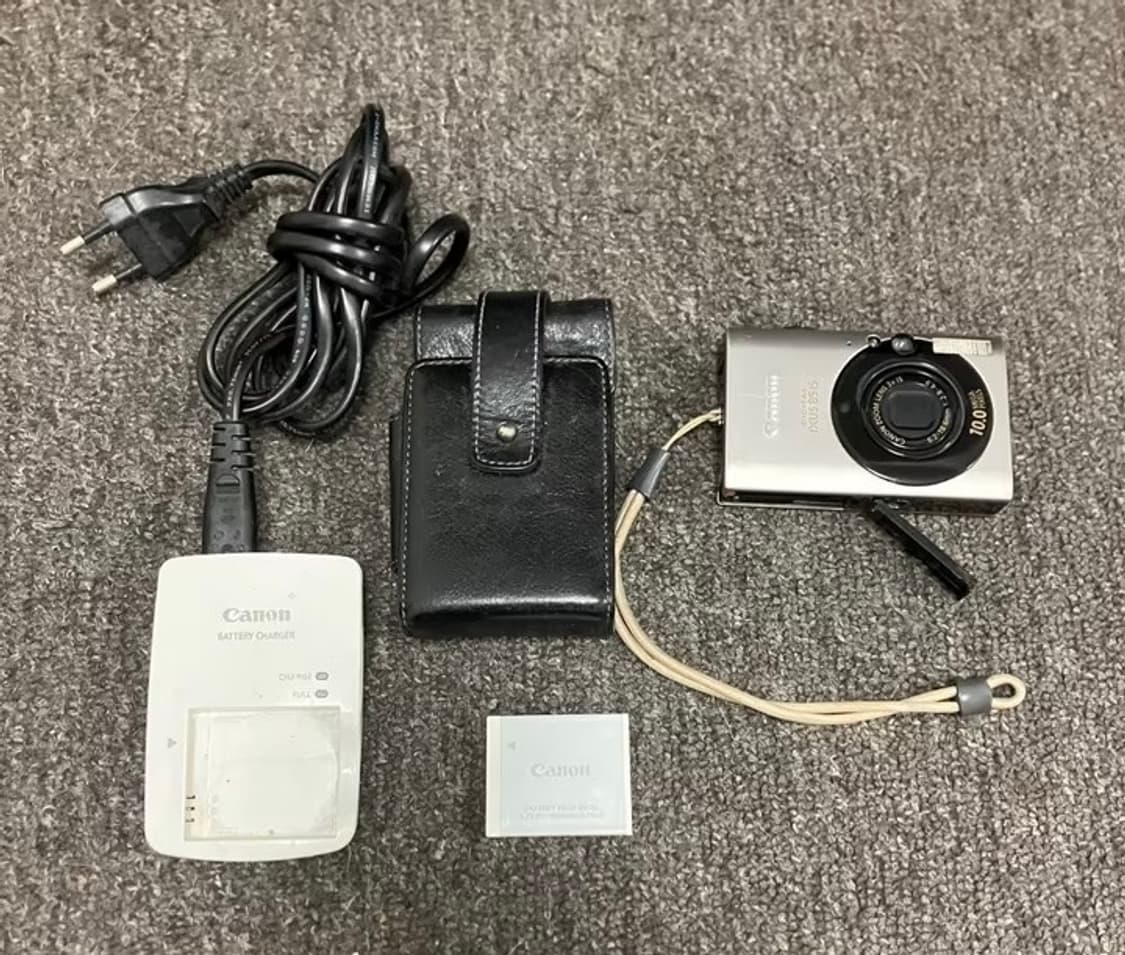 CANON IXUS 85 캐논 익서스 85 빈티지 디지털카메라 디카 상품이미지6