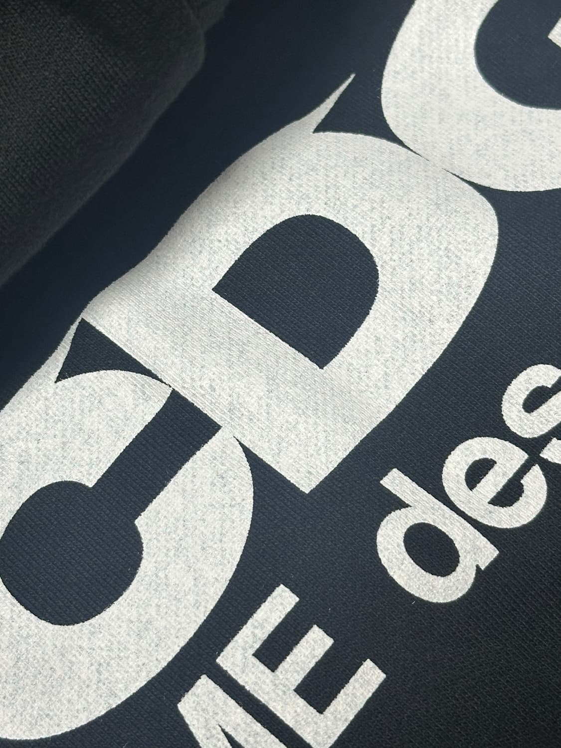 CDG 스웻후드집업(사진 추가) 상품이미지5