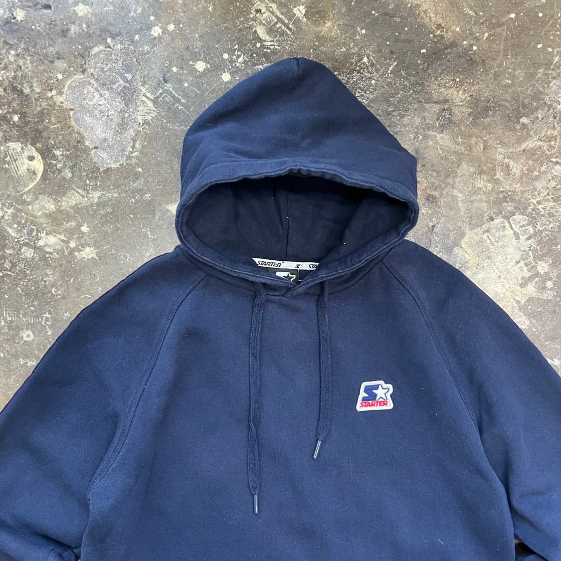 L) 스타터 로고 라인 후드티 후드티셔츠 상품이미지3