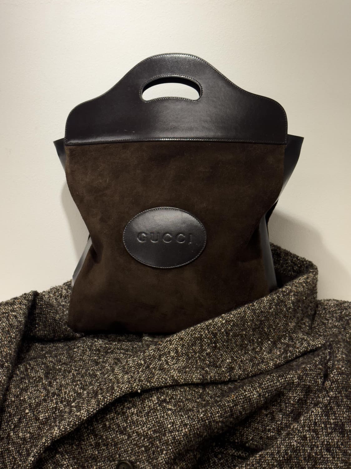 구찌 스웨이드 토트백 상품이미지1