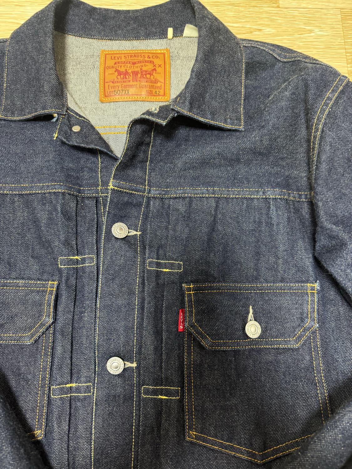 리바이스 LVC 타입2 트러커 상품이미지2