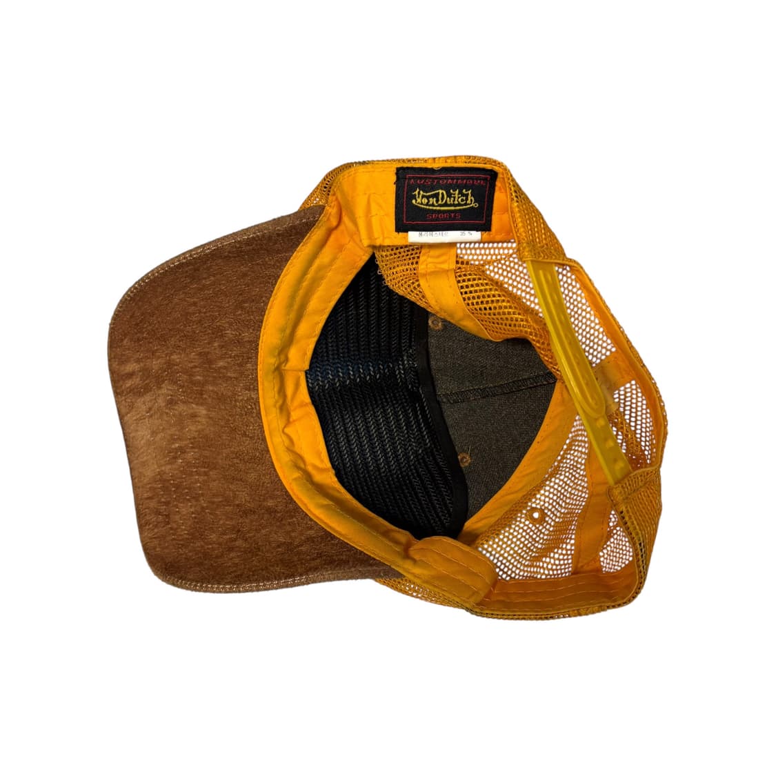 본더치 스웨이드 메쉬캡 상품이미지5