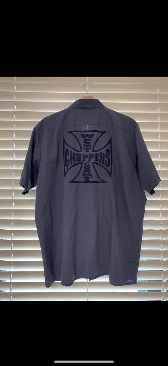 90s웨스트코스트차퍼스 반팔워크셔츠 상품이미지2