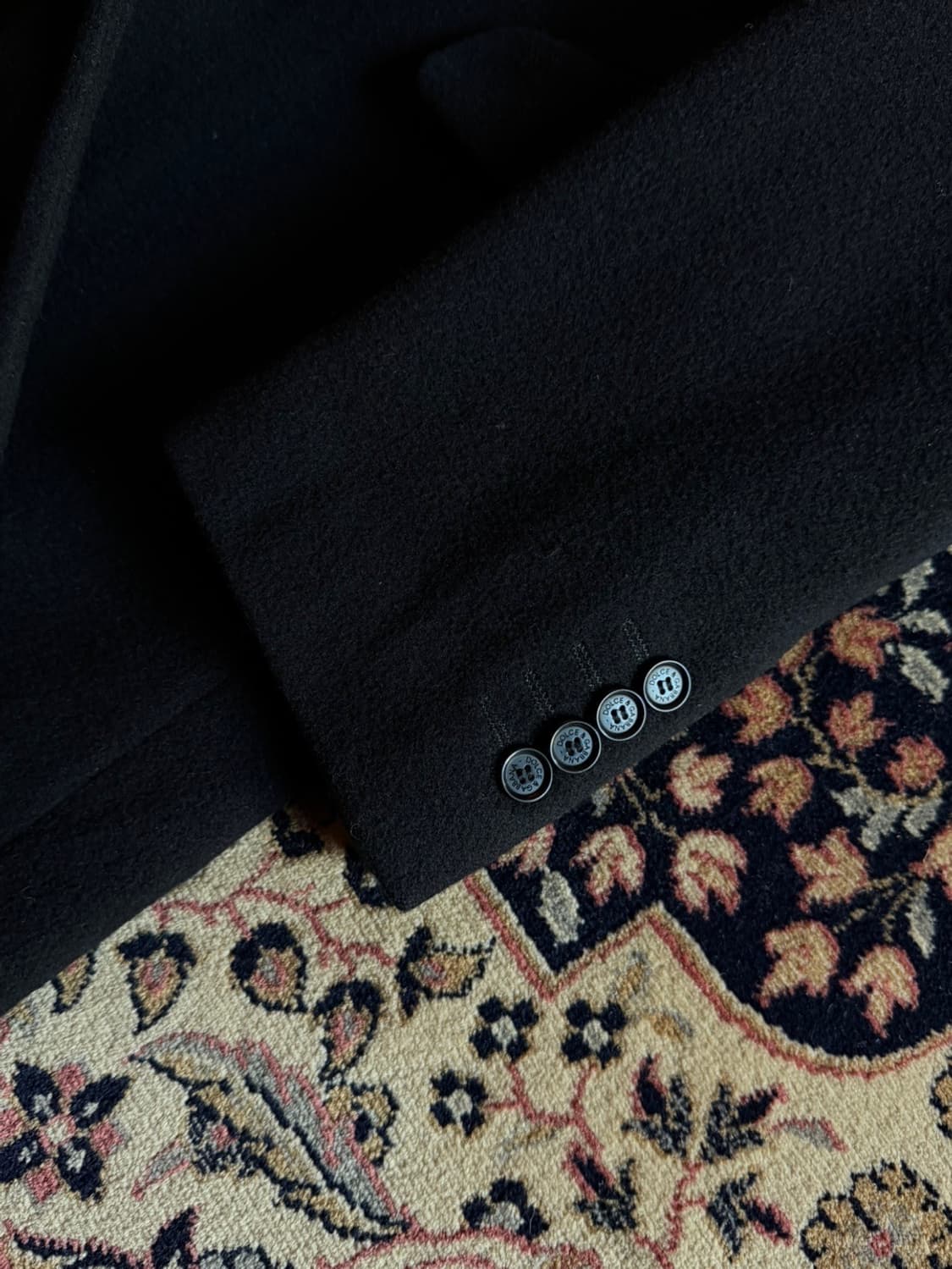 돌체앤가바나 체스터필드 코트 남성105 상품이미지3