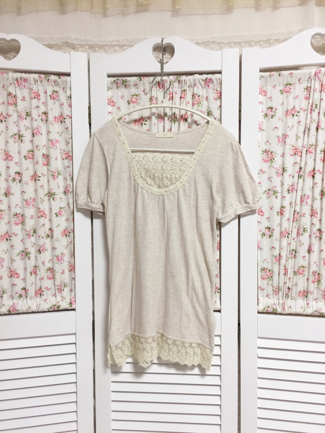 빈티지 rps 레이스 반팔 상품이미지1