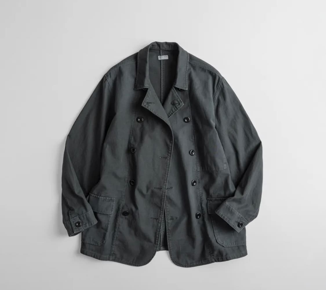 비헤비어 프렌치 자켓 DYED C/L FRENCH DB JACKET 상품이미지3