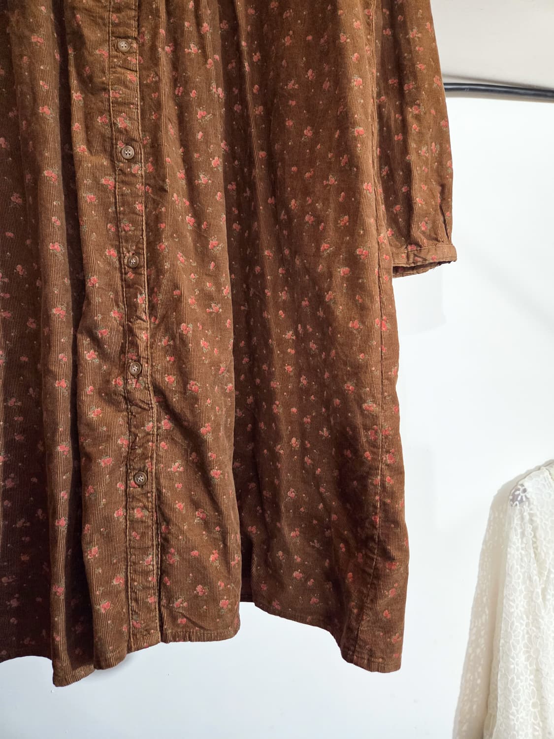 잔꽃 코듀로이 원피스 상품이미지3