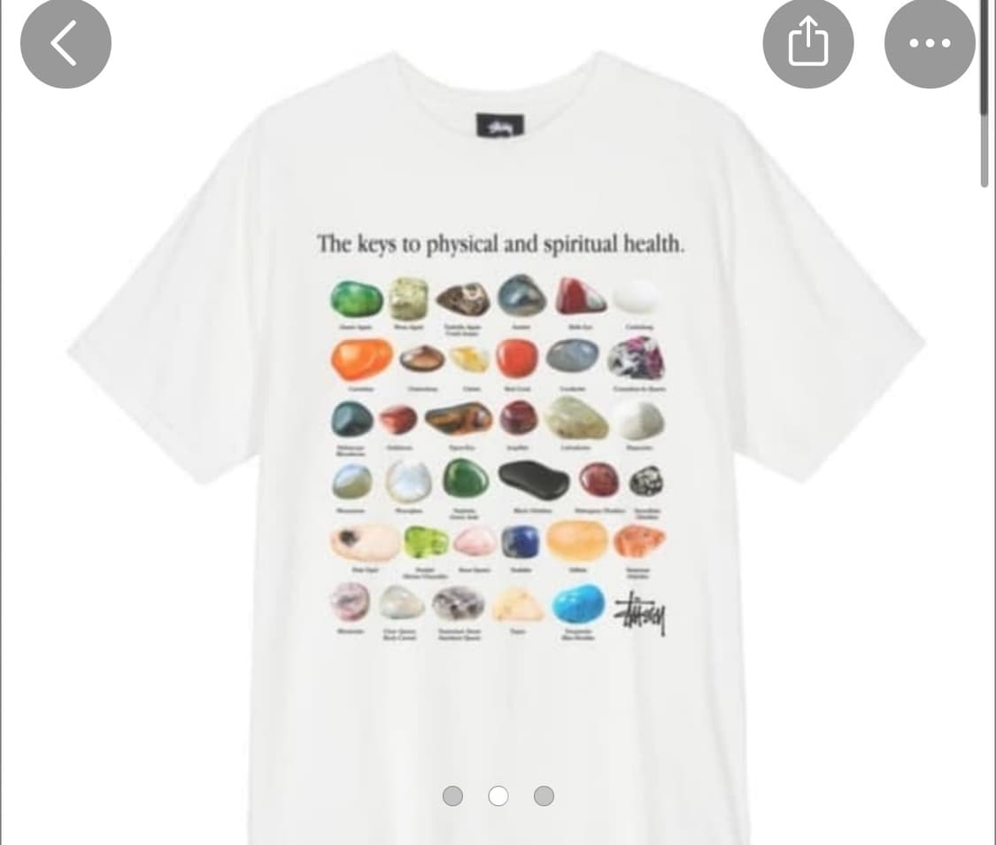 스투시 스톤 반팔티 L사이즈 구합니다 ㅠ 상품이미지1