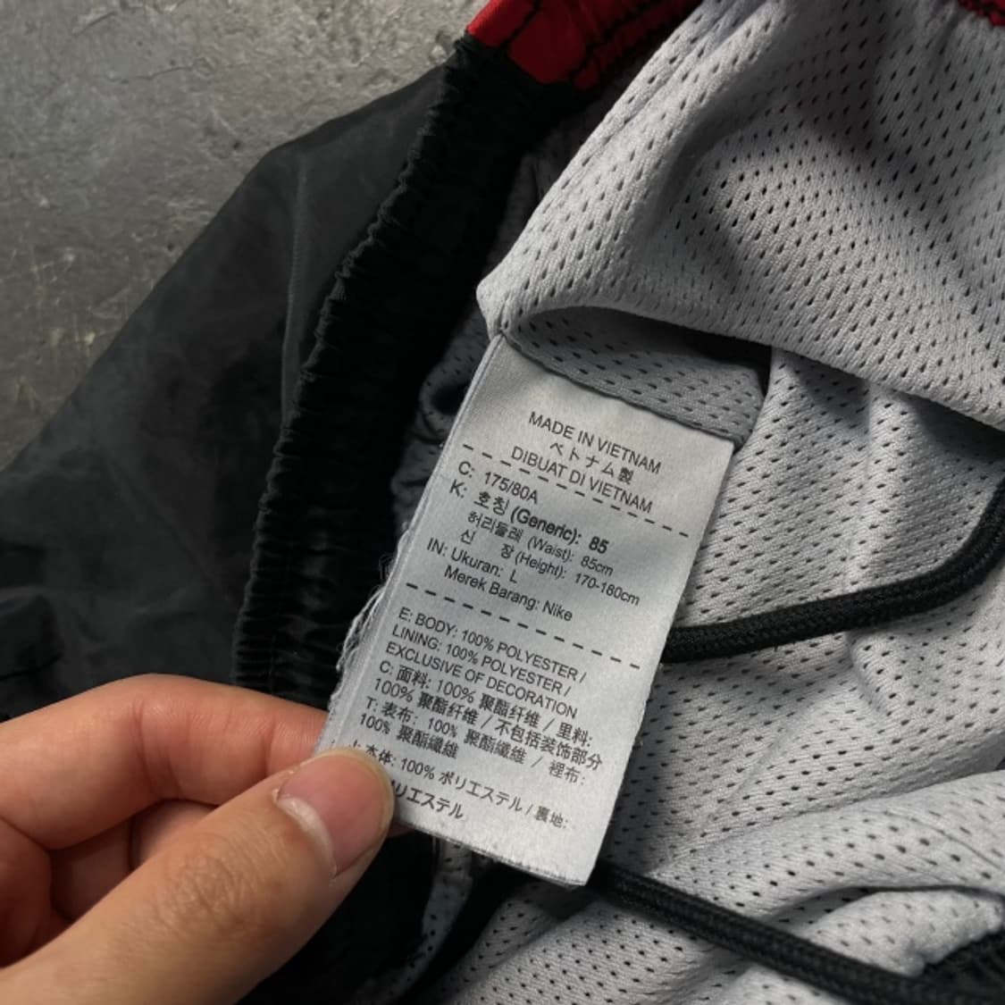 100 나이키 나일론 팬츠  상품이미지3