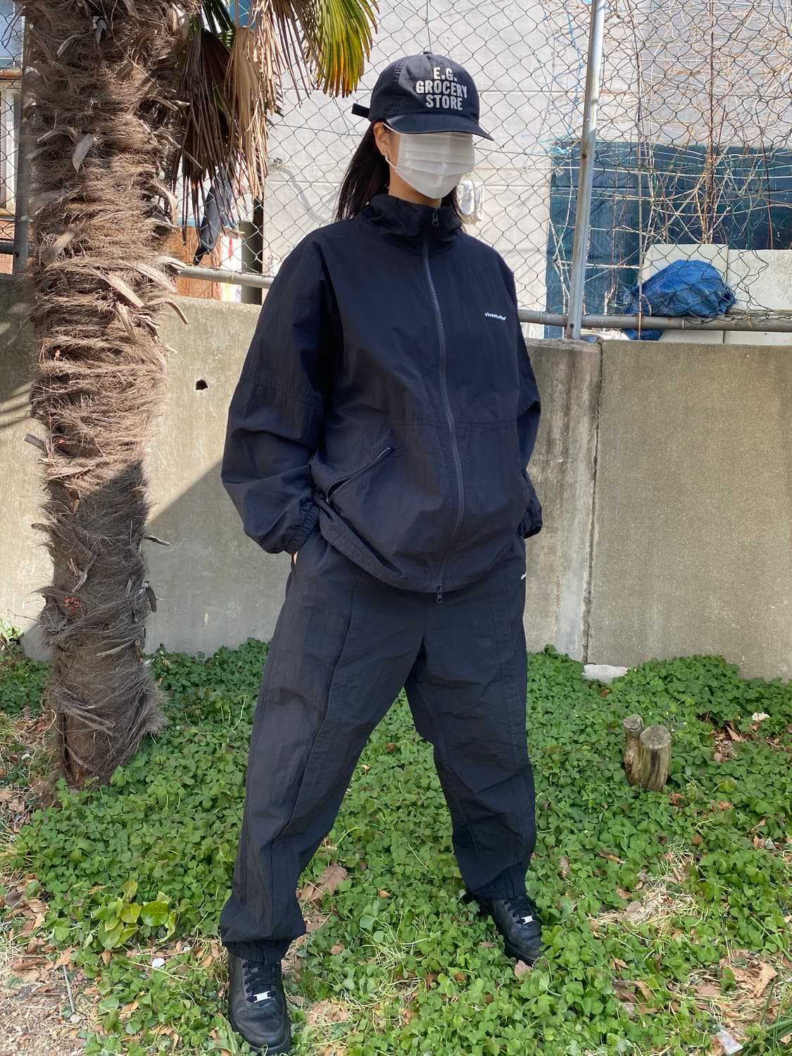 비바스튜디오 나일론 고프코어 셋업 상품이미지2