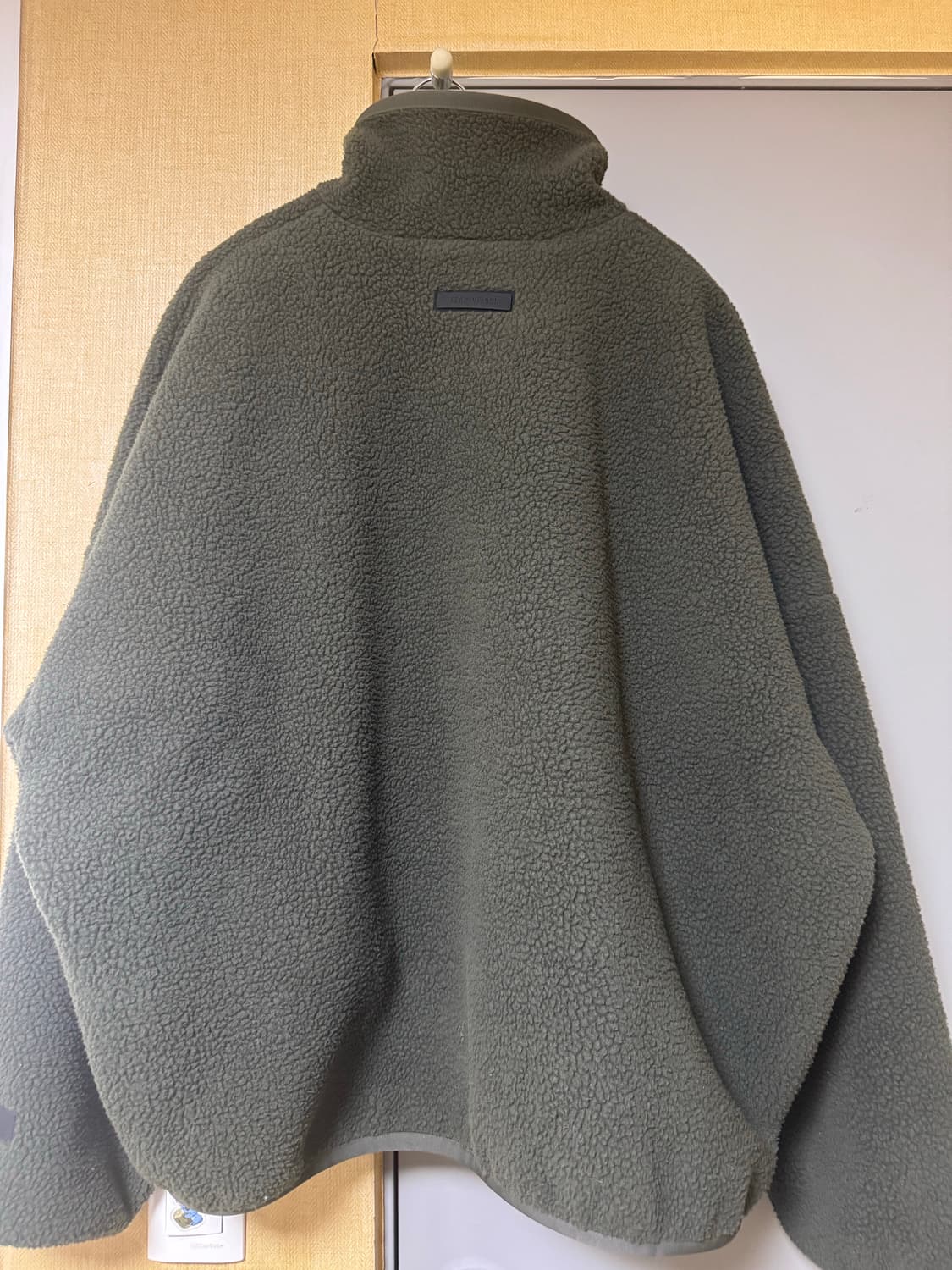 피어오브갓 에센셜 하프집 플리스 상품이미지4