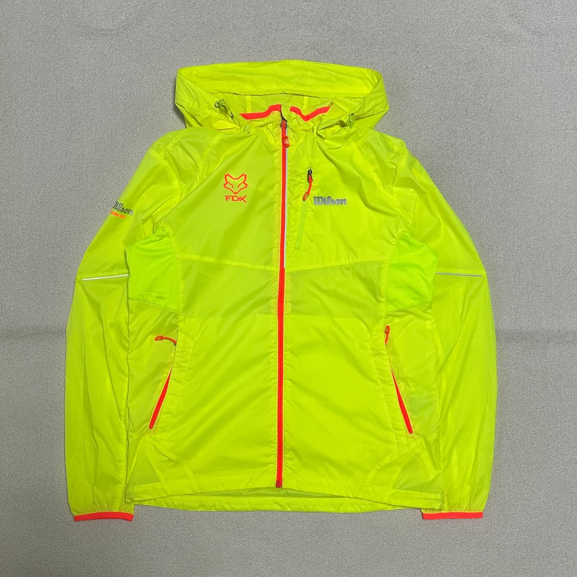 윌슨 후드 바람막이 상품이미지2