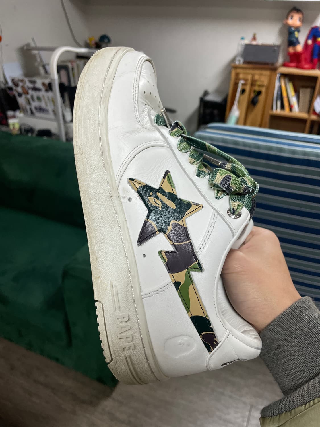 베이프 스타 포스 에어포스 260 us8 상품이미지7