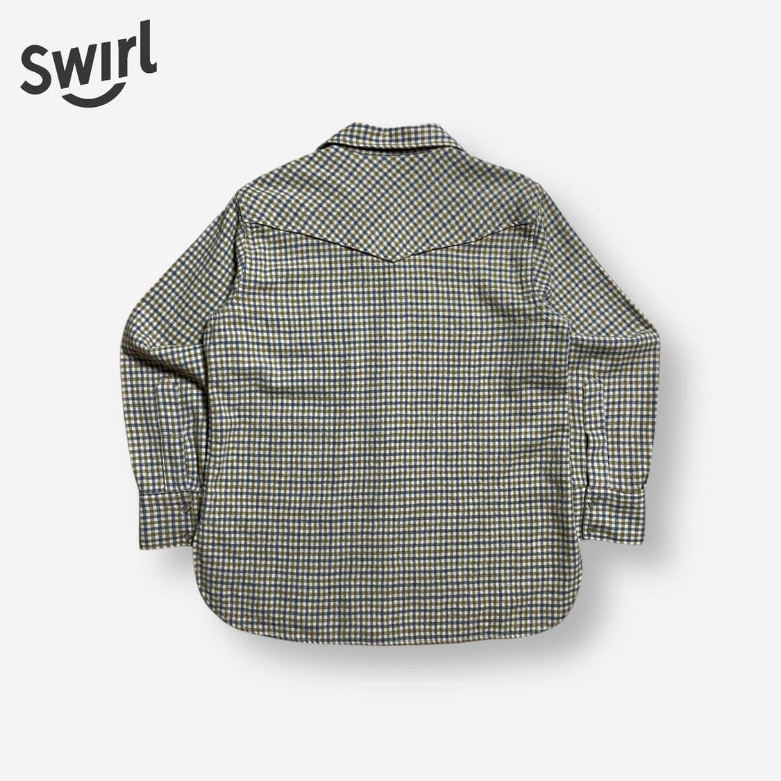 90s Woolrich Wool western shirts 상품이미지2