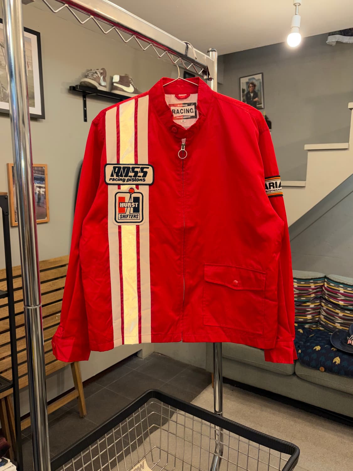 90‘s Racing champion Japan line jacket  상품이미지5