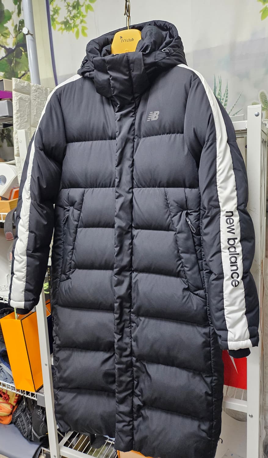 뉴발란스 롱패딩 퍼포먼스챌린지 S 90 남녀공용 롱다운 XD66 상품이미지2