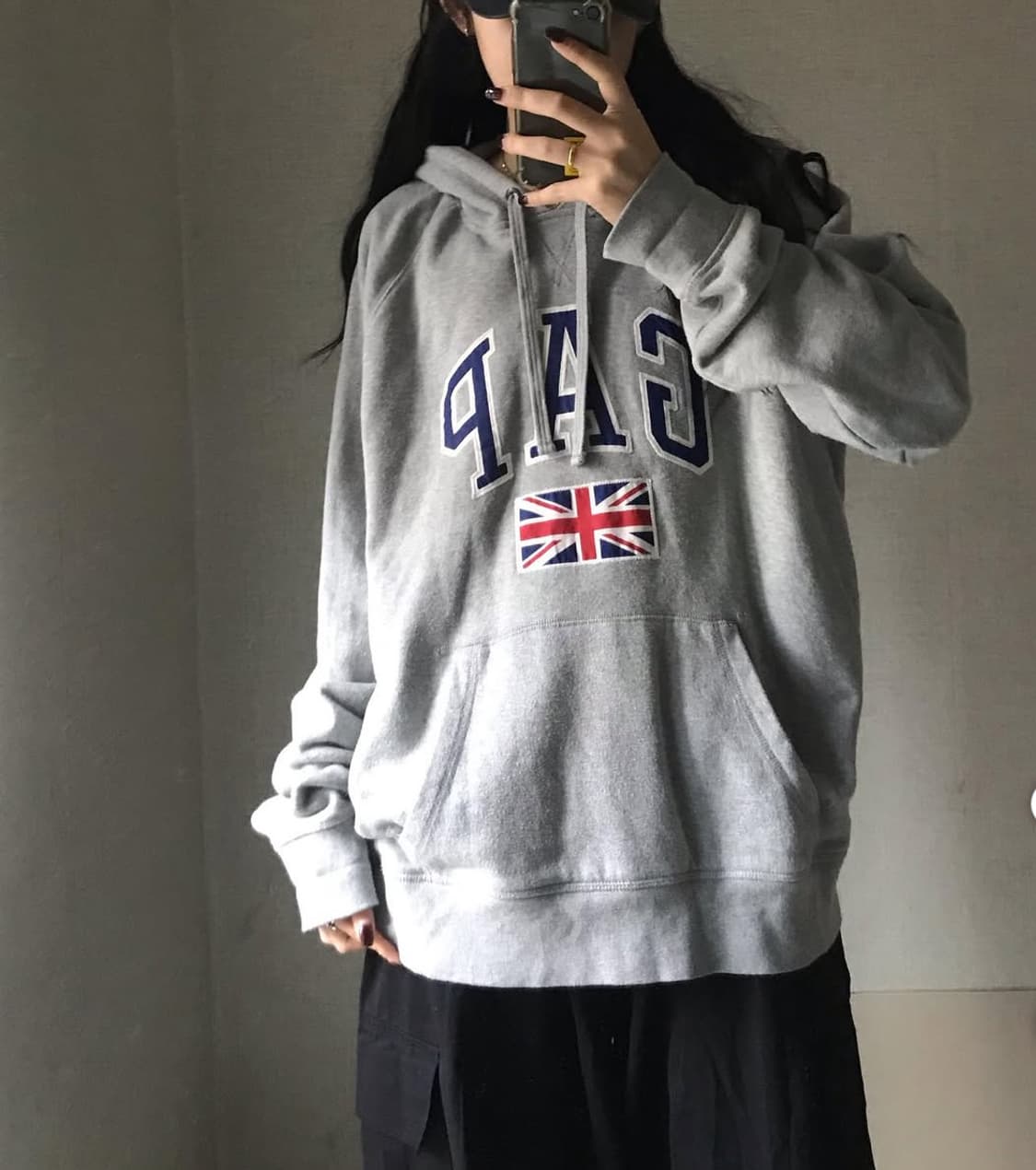 gap 갭 유니온잭 영국 후드티 상품이미지1