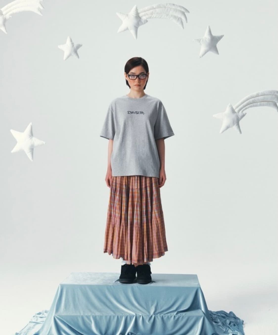 Coyseio LITTLE STARS REGULAR 티셔츠 반팔 상품이미지2