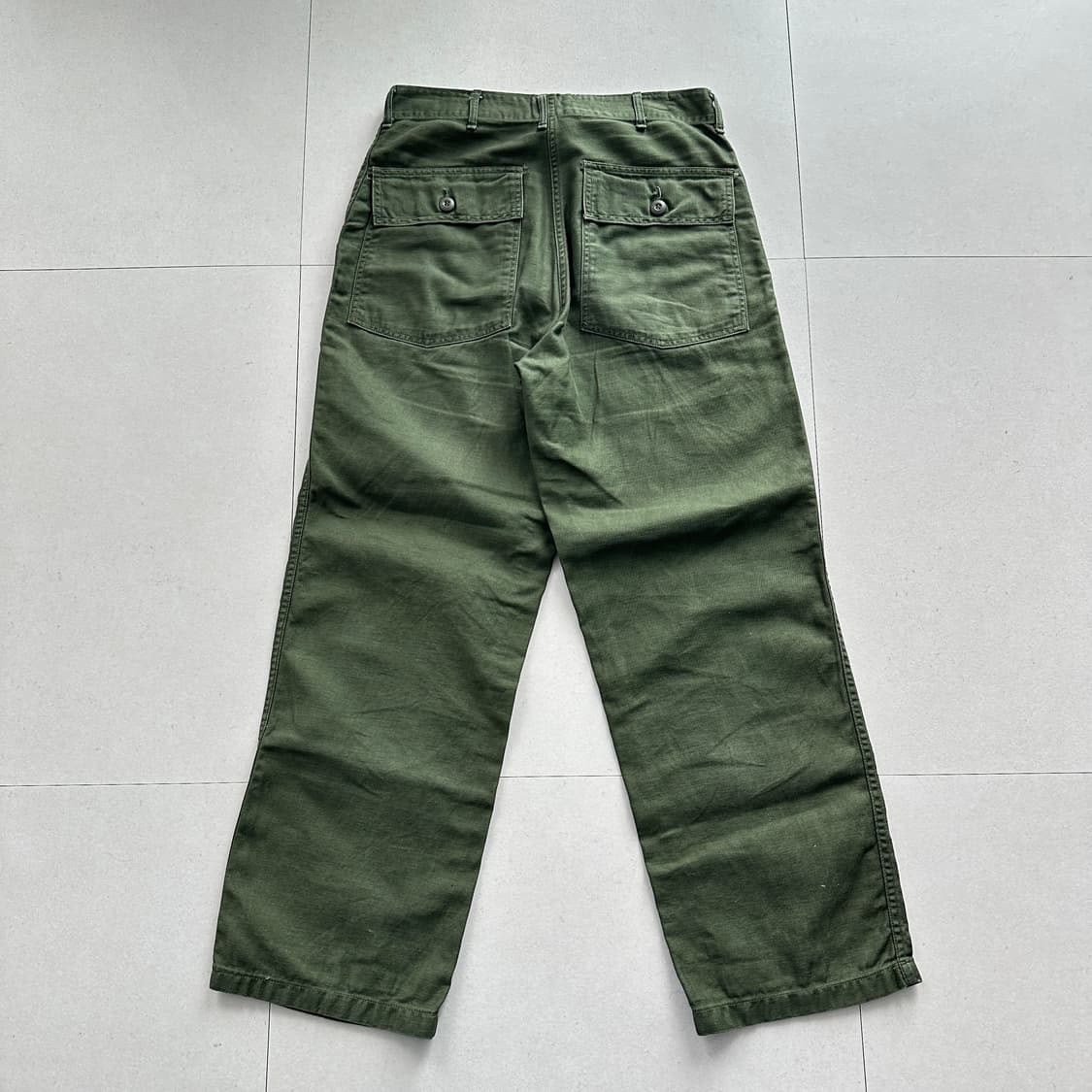 60s 미군 오리지널 OG107 퍼티그 32x31 상품이미지7