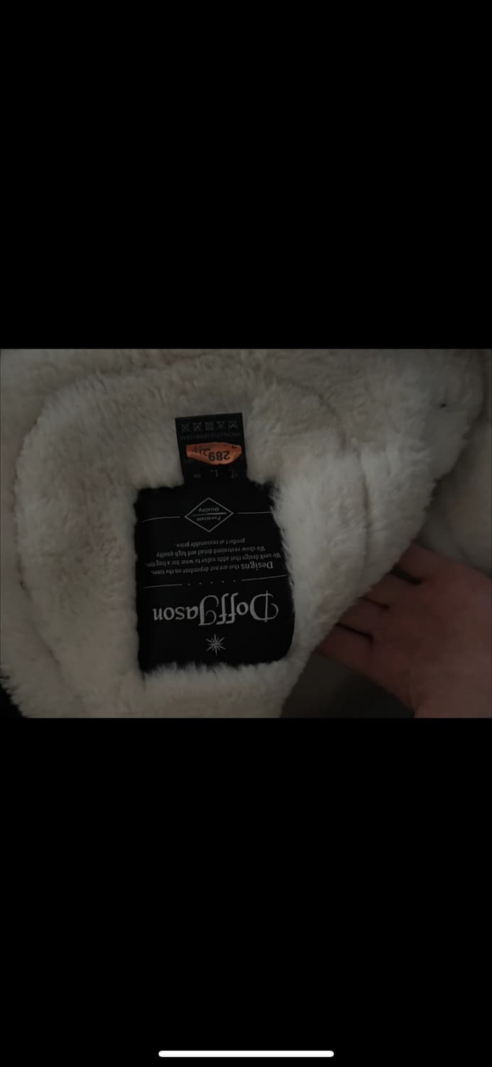 도프제이슨 솔리드 무톤 자켓 블랙 L 상품이미지3