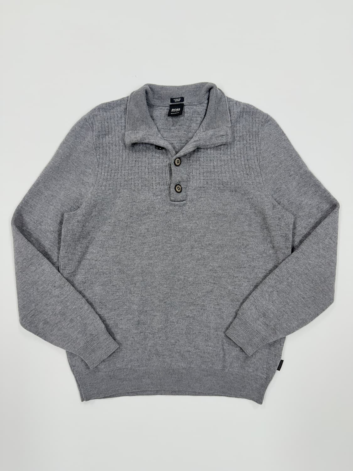 BOSS 양모 니트 상품이미지1