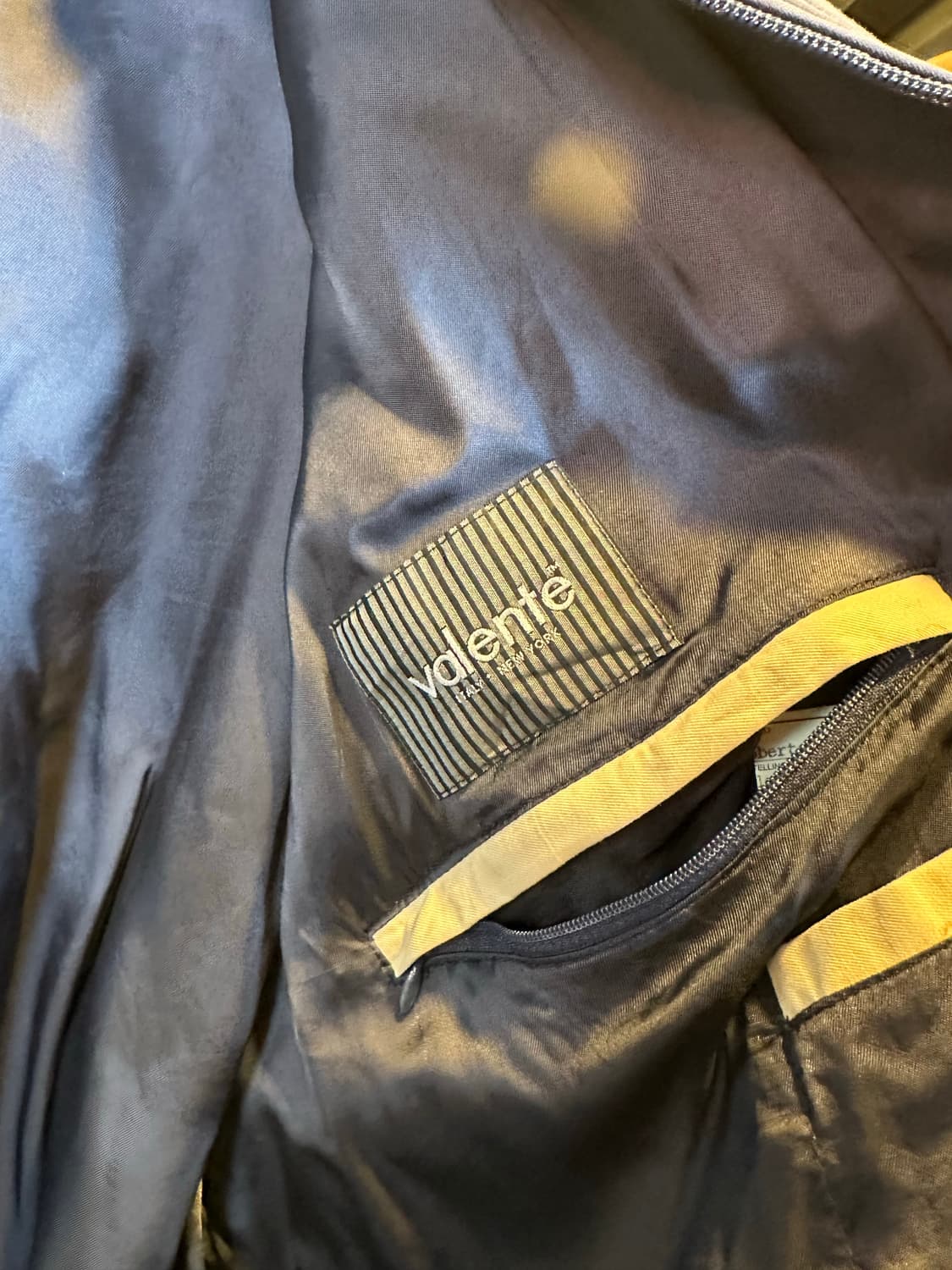 90s Valente 해링턴 자켓 made in italy 상품이미지9