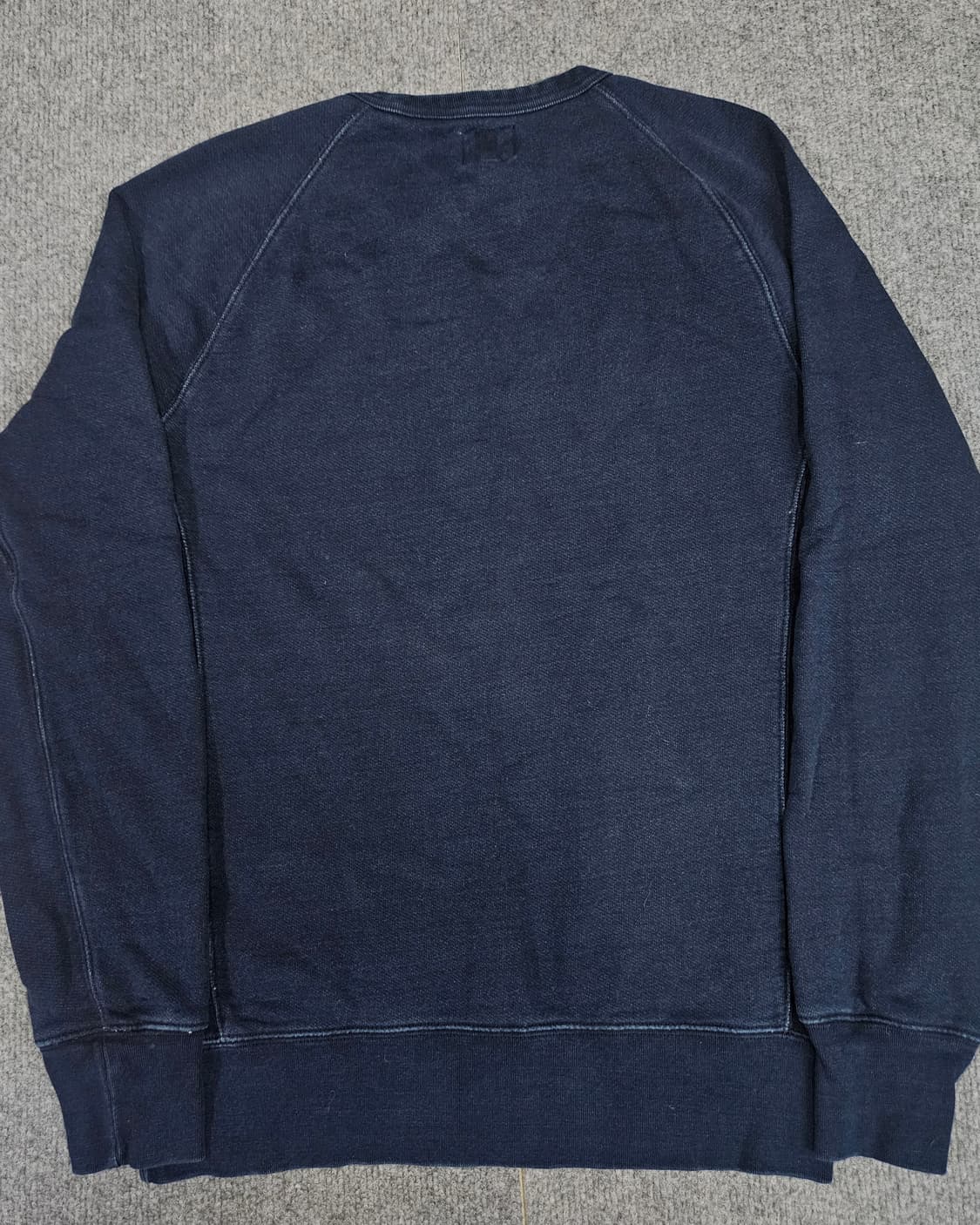 리바이스 인디고 워시드 스웻 셔츠 상품이미지3
