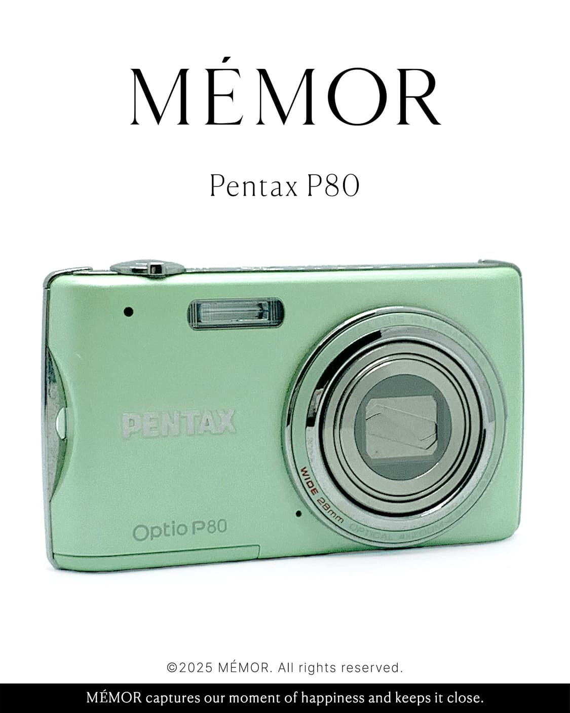 희귀컬러🍈 Pentax Optio P80 상품이미지2