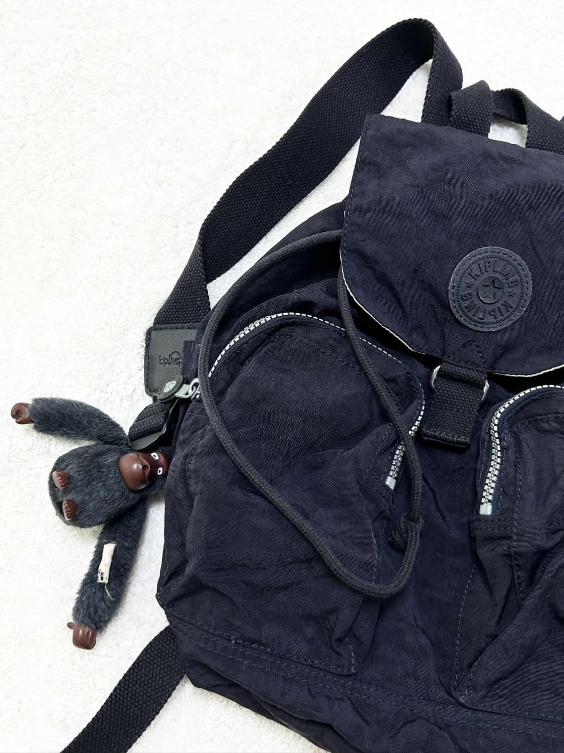키플링 네이비 미니 백팩 상품이미지2