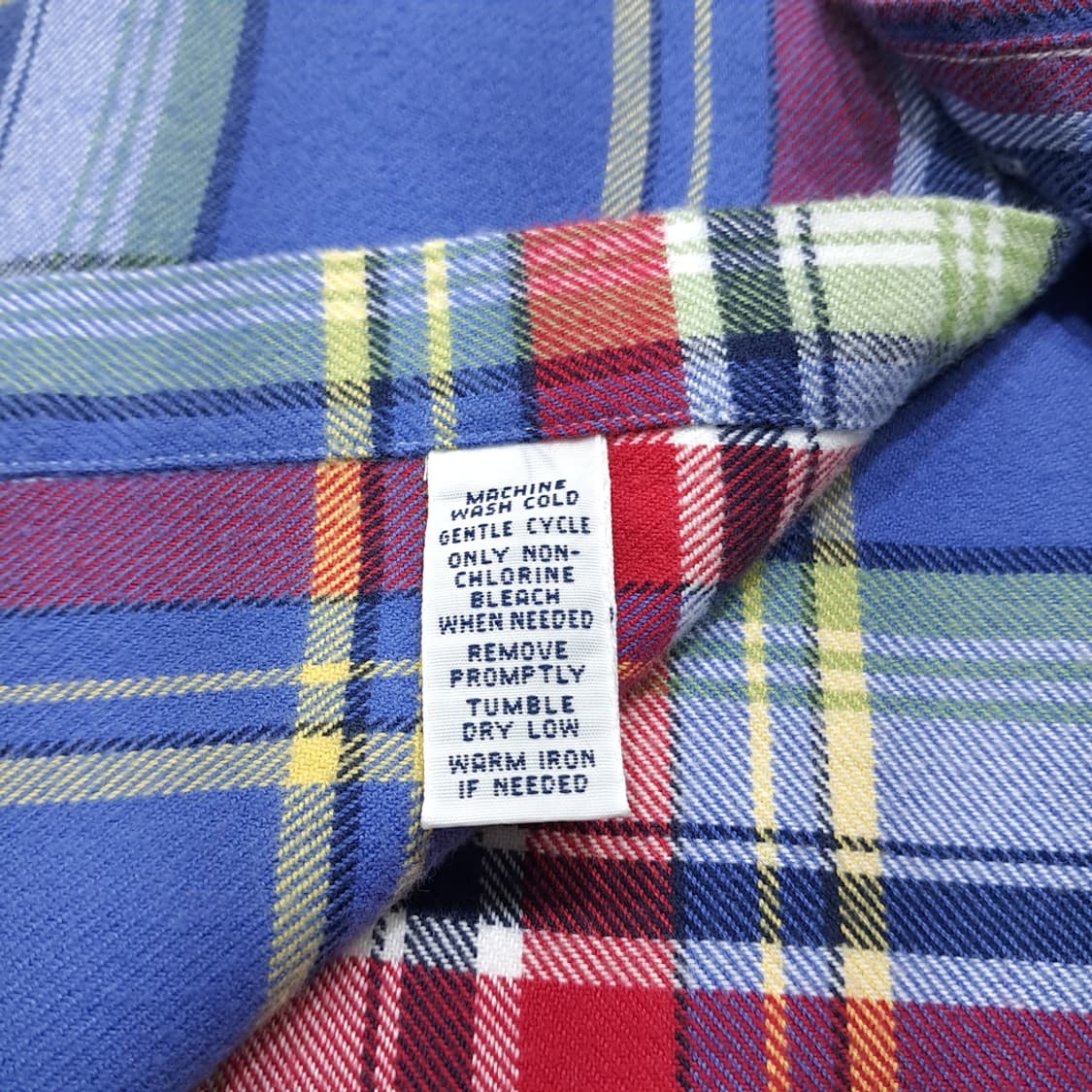 CK092 M 폴로 플란넬 클래식 타탄체크 셔츠 남방 상품이미지5