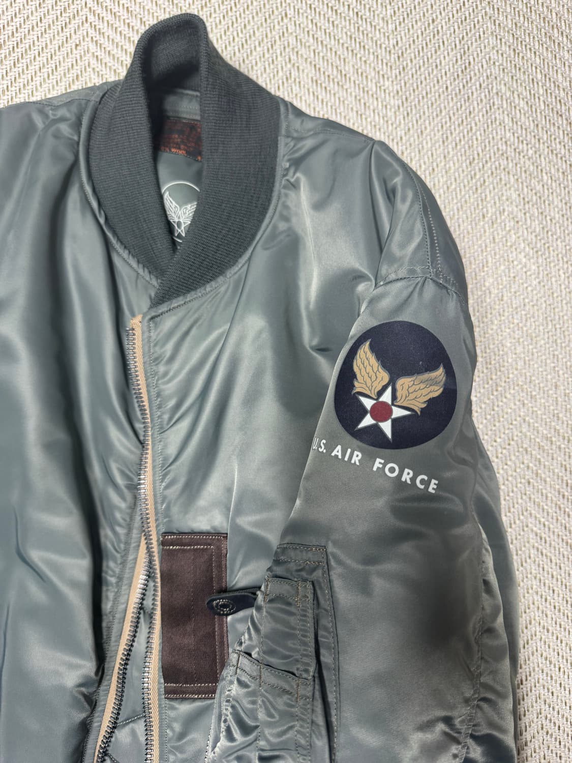 버즈릭슨 ma-1 알버트터너 팝니다! 상품이미지2