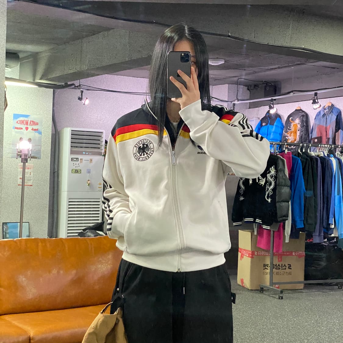 아디다스 독일 국가대표 트랙탑 져지 B4020 상품이미지1