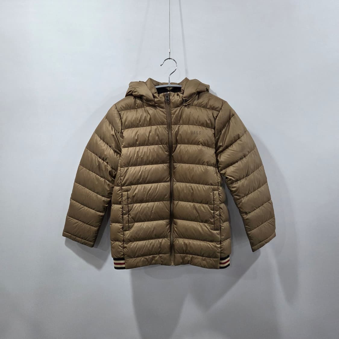 닥스 키즈 구스다운 경량패딩 140(11Y) 상품이미지1