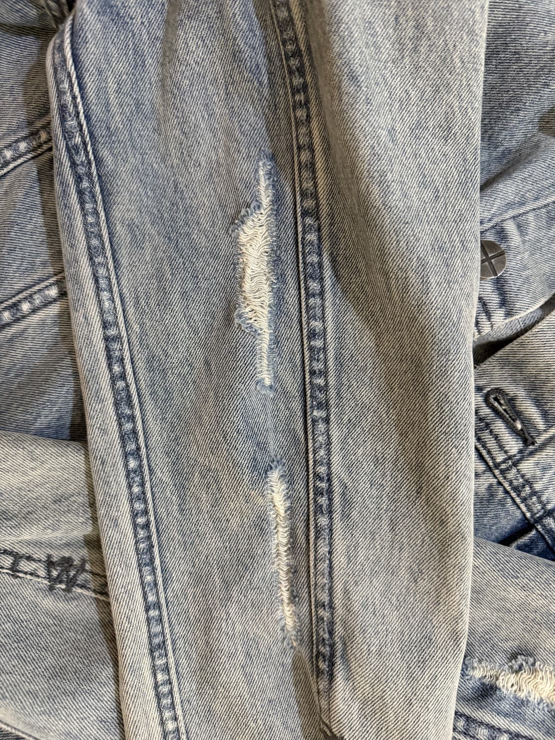 수비 데님자켓 Ksubi denim jacket 상품이미지5